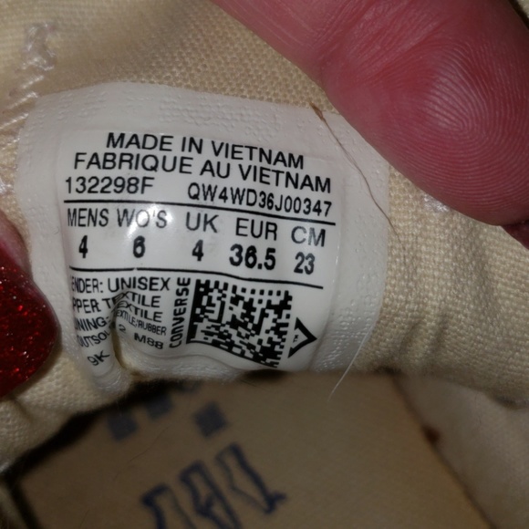 Converse All Star Sneakers - Picture 4 of 4